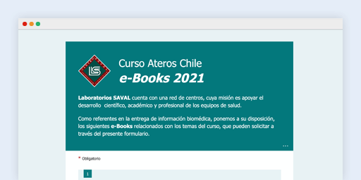 Solicitar e-Books